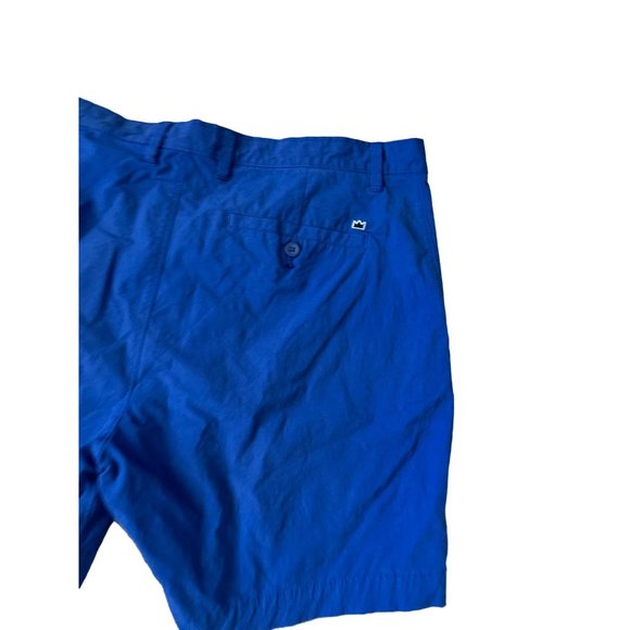 CROWN & IVY Men's Motion Flex Blue Casual Shorts Size 38 - Picture 5 of 8